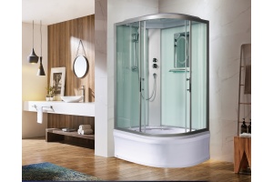 Душевая кабина Weltwasser WW500 Halle 1202 L 120х90 хром (10000003251) - 3