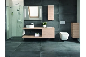 Раковина накладная Aquaton Mila 40 белый - 2