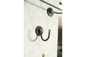 Крючок Art&max Sophia (AM-2142-Nero/Do-Ant) - 2