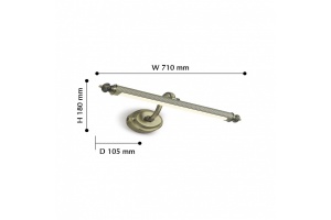 Подсветка для картины Favourite Artifex 2435-2W - 2