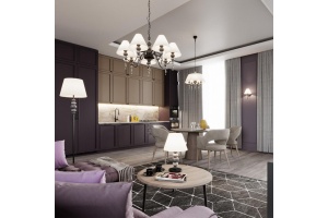 Бра Odeon Light Exclusive Sochi 4896/1W - 3