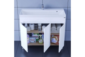 Комплект мебели Санта Лондон 100 белый - 3