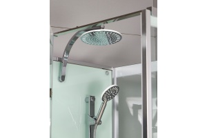 Душевая кабина Weltwasser WW MAINE-1 90х90 R хром (10000001067) - 3