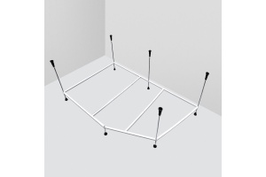 W80A-170R110W-R Like, каркас 170х110 см, правосторонний, шт - 2