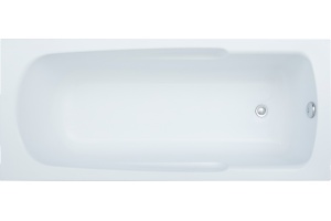 Акриловая ванна DIWO Ростов 150х70, встраиваемая, прямоугольная, без гидромассажа, с подлокотниками
