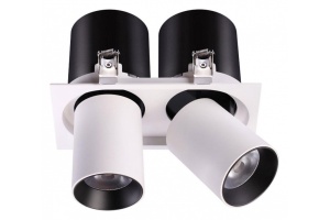 Встраиваемый светодиодный светильник Novotech Spot Lanza 358083