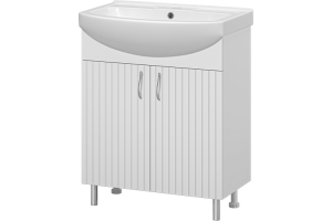 Тумба под раковину Misty Изео 70 белая - 2