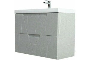 Комплект мебели BelBagno Vittoria 70 серый - 2