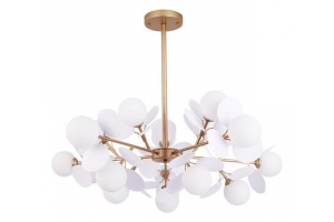 Люстра на штанге Arte Lamp Peacock A1369SP-15SG