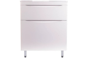 Тумба под раковину Style Line Бергамо мини 70 белая