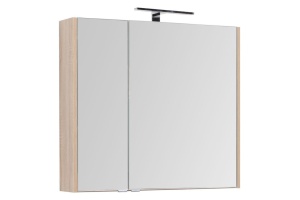 Зеркало-шкаф Aquanet  82.5 см (00201729)