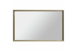 Зеркало Allen Brau Reality 120 с подсветкой латунь матовый - 2