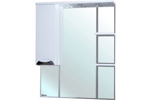 Мебель для ванной Bellezza Белла Люкс 75 белая - 3