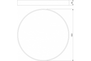 Накладной светильник Eurosvet Entire 90320/1 черный - 3