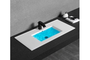 Раковина встраиваемая CeramaLux N 81 см белый (YJ-803-80)