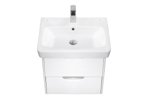 Тумба под раковину Aquaton Сильва 60 светлое дерево