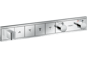 Hansgrohe RainSelect Термостат, скрытого монтажа, для 4 потребителей 15357000