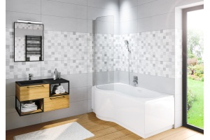 Шторка на ванну Riho Novik Z108 Dorado L - 2