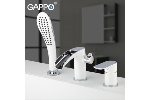 Смеситель на борт ванны Gappo Noar G1148-8