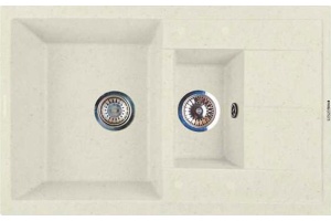 Мойка кухонная Lava D4 vanilla (ваниль)