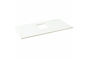 Столешница под раковину Allen Brau Infinity 85 мрамор - 3