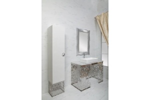 Основание под пенал Armadi Art Aura хром - 2