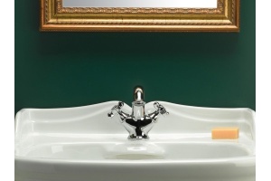 Смеситель для раковины Webert Ottocento хром (OT700102015) - 3