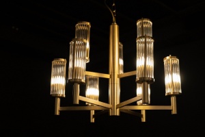 Подвесная люстра Milosh Tendence 880 0880СL-9AB - 3