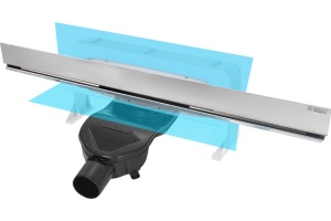 Душевой лоток Berges Wasserhaus Wall 60 см 091156