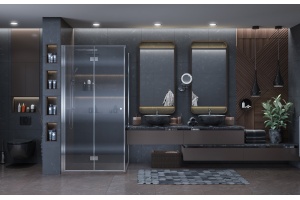 Душевой уголок Ambassador Diamond 12011106L 100х100 см - 3