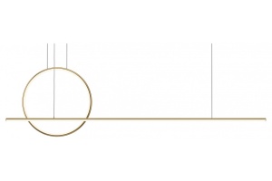 Подвесной светильник Maytoni Halo MOD247PL-L49BSK