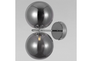 Бра Eurosvet Selisa 50292 хром/дымчатый