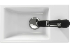 Мебельная раковина Cersanit Como 40 белая - 2