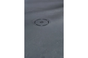 Поддон для душа Jacob Delafon Singulier 140х90 серый  - 2