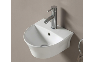 Раковина подвесная Ceramalux N белый (78370С)