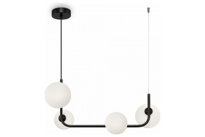 Подвесная люстра Freya Perlina FR4005PL-04B