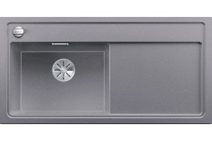 Мойка кухонная Blanco Zenar XL 6S алюметаллик, левая