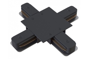 Коннектор X-образный Maytoni Track TRA002CX-11B