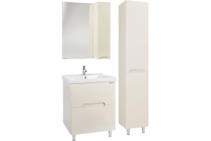 Тумба для комплекта Bellezza Андрэа 65 бежевая - 3