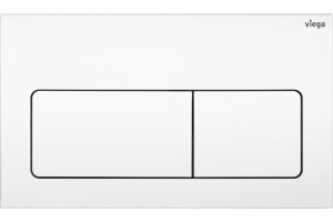 773731 Prevista Панель смыва для унитазов Visign for Life 5, пластик, цвет альпийский, модель 8601.1 - 2
