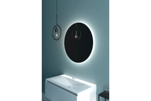 Зеркало Sanvit Сириус 80 с подсветкой - 2