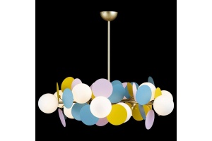 Люстра на штанге Loft it Matisse 10008/12 mult - 3