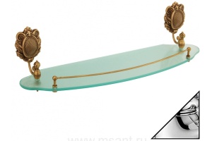 Полка Migliore Cleopatra 16664 хром