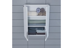 Шкаф над стиральной машиной СанТа Родос 60x80 - 2