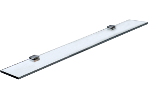 Полка STWORKI Glass Shelf 80 полкодержатели хром
