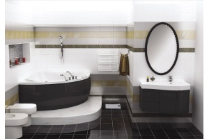 Мебельная раковина Aquanet Сопрано 95 R - 2