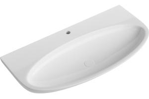 Тумба с раковиной Aqwella 5 stars Genesis 120 миллениум серый - 3