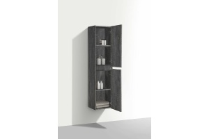 Шкаф-пенал Vincea Chiara 150х35 серый - 2