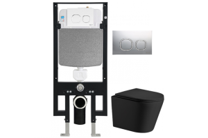 Комплект Weltwasser AMBERG 497 + SALZBACH 004 MT-BL + AMBERG RD-MT CR (10000006669)