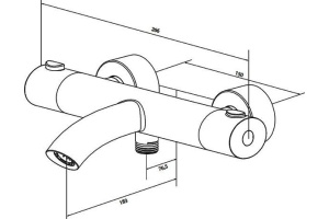 Термостат AM.PM Sense 5 F7550064 для ванны и душа - 2